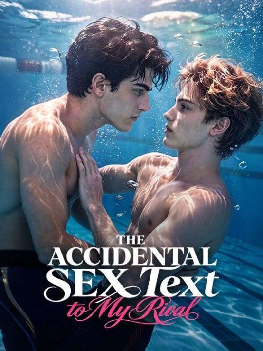 The Accidental Sex Text to My Rival kapak