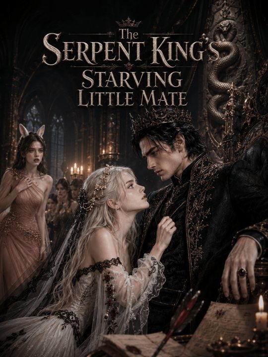 Yılan Kralın Aç Küçük Eşi kapak