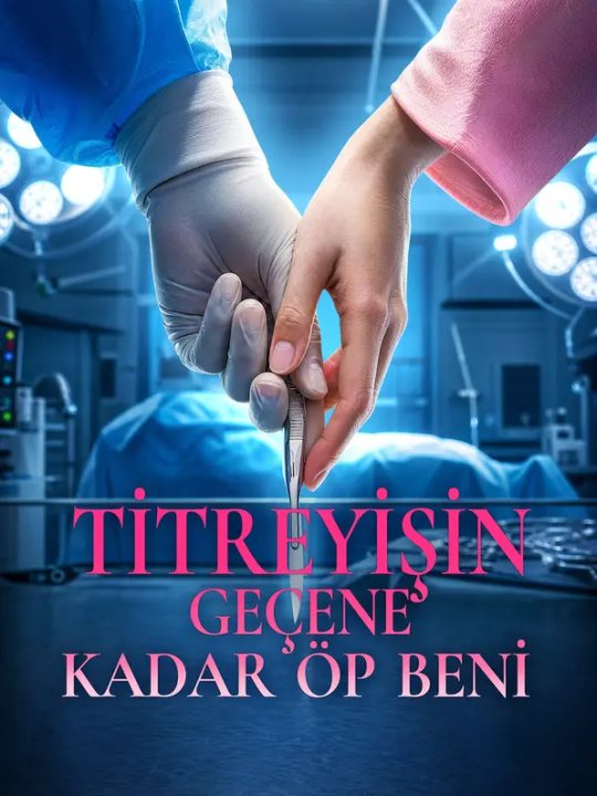 TİTREYİŞİN GEÇENE KADAR ÖP BENİ kapak