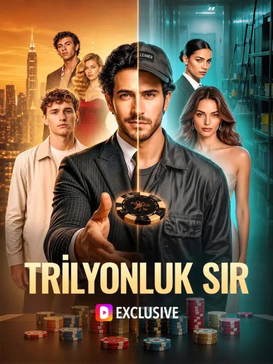 Trilyonluk Sır kapak