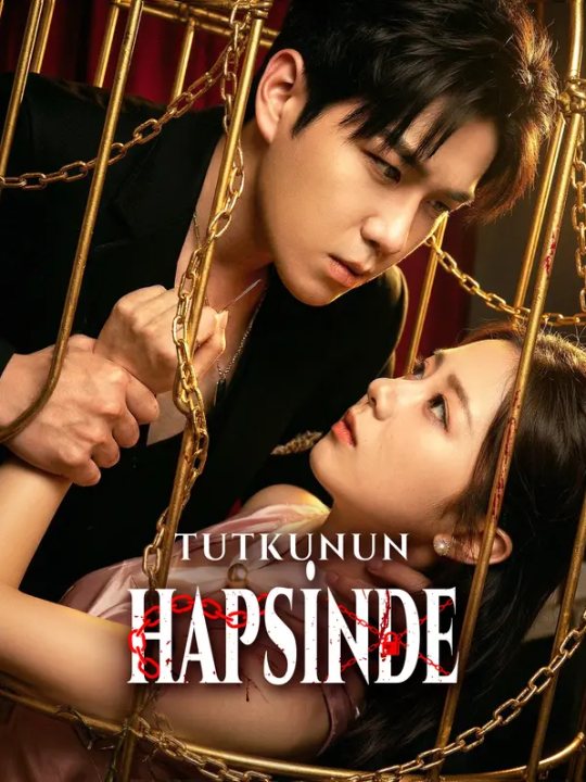Tutkunun Hapsinde kapak