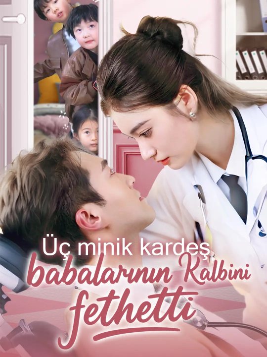 Üç Minik Kardeş Babalarının Kalbini Fethetti kapak
