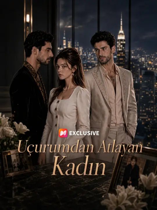 Uçurumdan Atlayan Kadın kapak