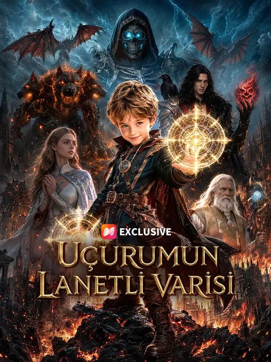 Uçurumun Lanetli Varisi kapak