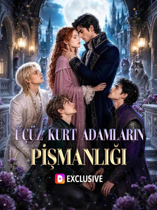 ÜÇÜZ KURT ADAMLARIN PİŞMANLIĞI kapak
