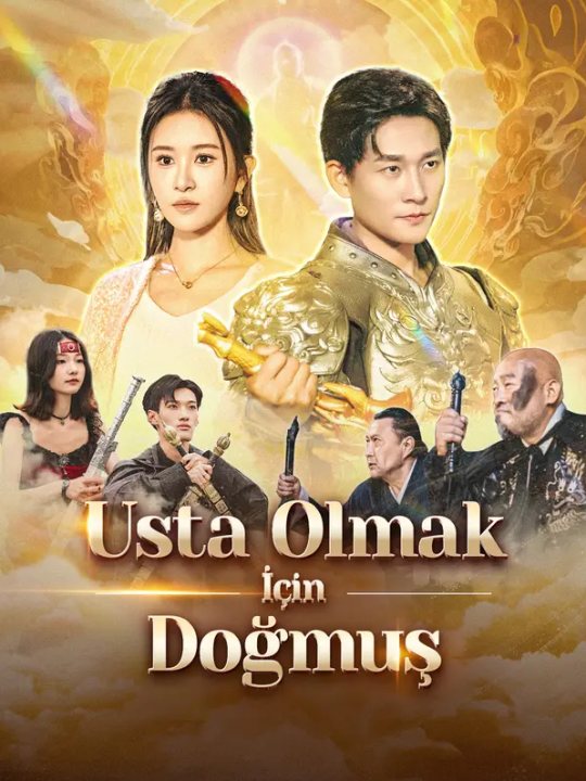 Usta Olmak İçin Doğmuş kapak