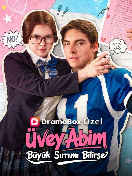 Üvey Abim Büyük Sırrımı Bilirse kapak