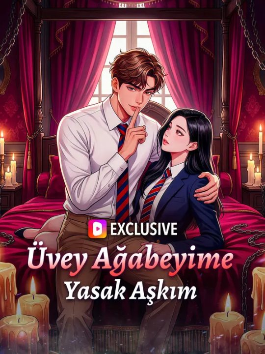 Üvey Ağabeyime Yasak Aşkım kapak
