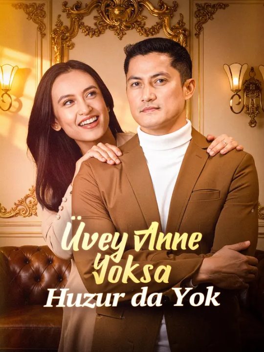 Üvey Anne Yoksa Huzur da Yok kapak