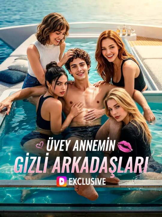 Üvey Annemin Gizli Arkadaşları kapak