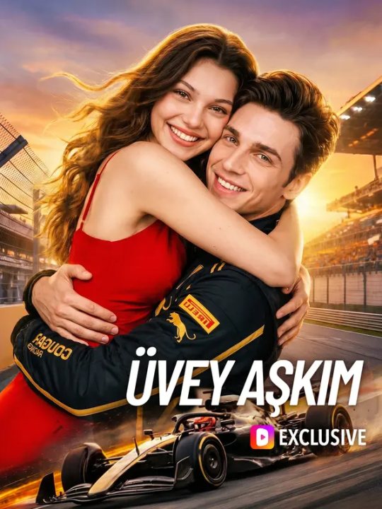 Üvey Aşkim kapak