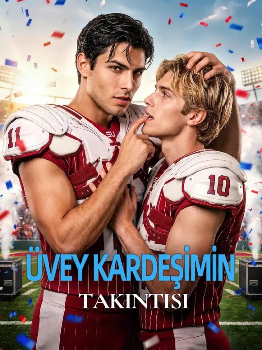 Üvey Kardeşimin Takıntısı kapak
