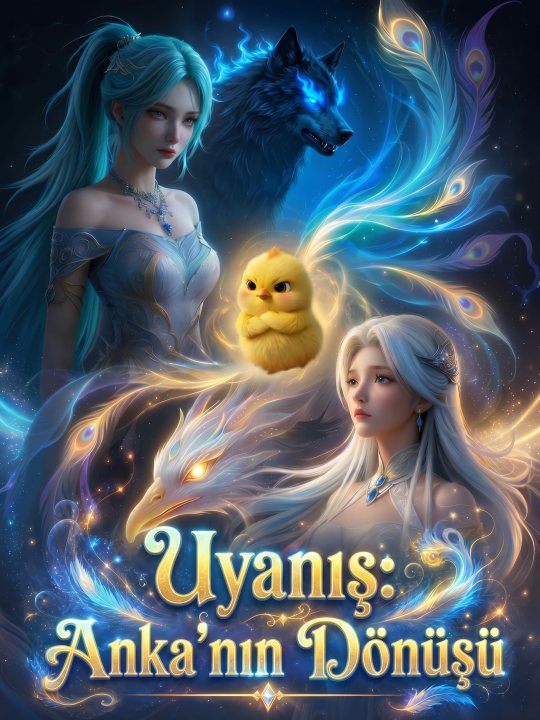 Uyanış: Anka’nın Dönüşü kapak