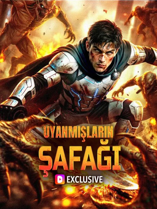 UYANMIŞLARIN ŞAFAĞI kapak