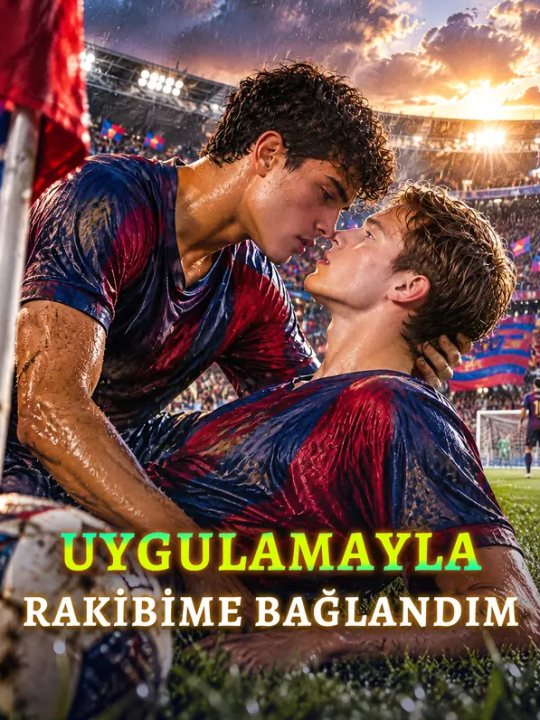 UYGULAMAYLA RAKİBİME BAĞLANDIM kapak