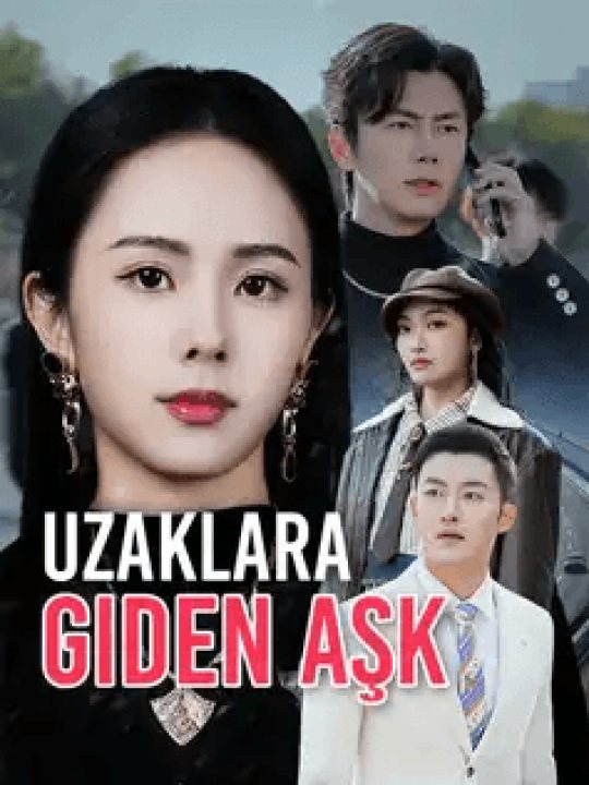Uzaklara Giden Aşk kapak