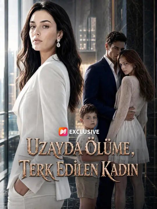 Uzayda Ölüme Terk Edilen Kadın kapak