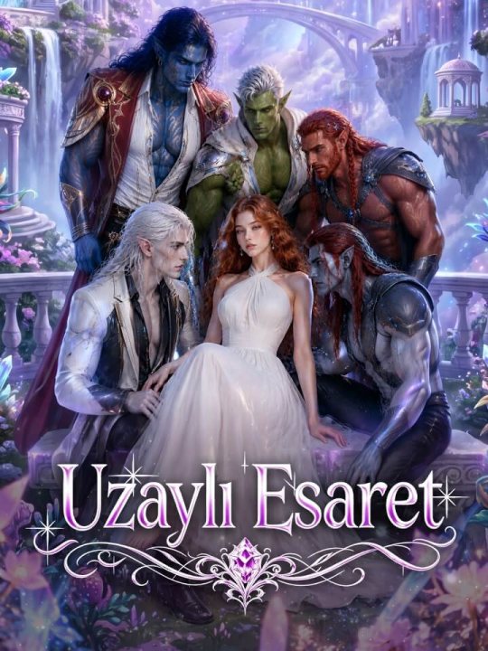 Uzaylı Esaret kapak