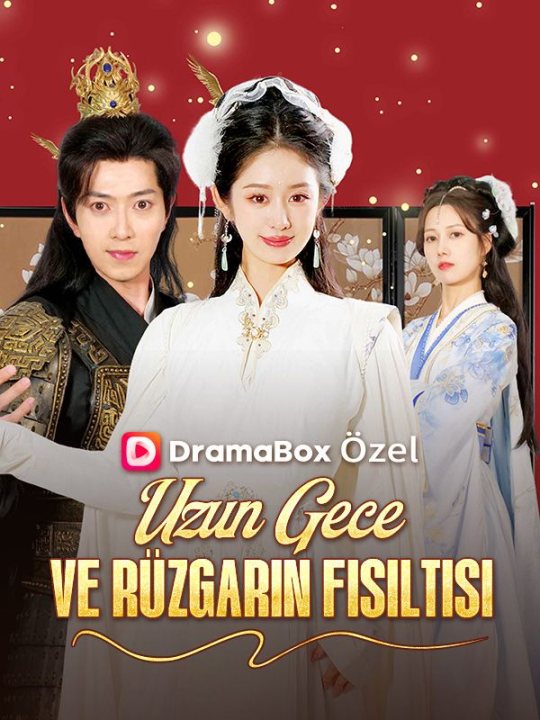 Uzun Gece ve Rüzgarın Fısıltısı kapak