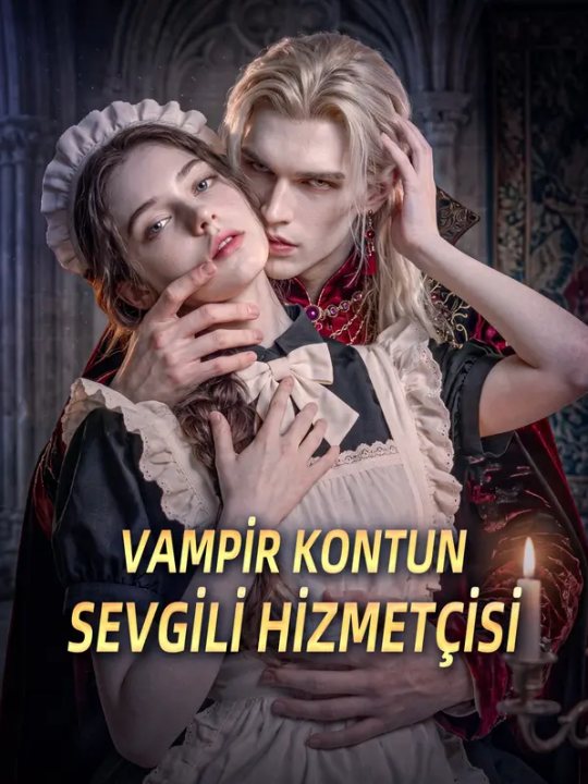 Vampir Kontun Sevgili Hizmetçisi kapak