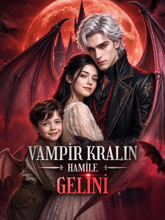 Vampir Kralın Hamile Gelini kapak