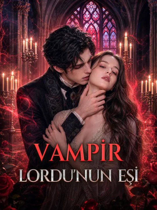 Vampir Lordu’nun Eşi kapak