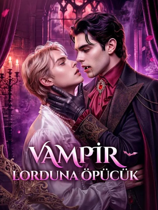 Vampir Lorduna Öpücük kapak