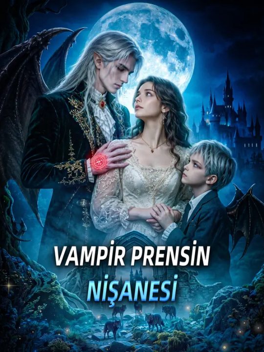VAMPİR PRENSİN NİŞANESİ kapak