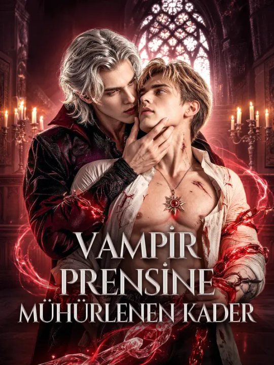Vampir Prensine Mühürlenen Kader kapak