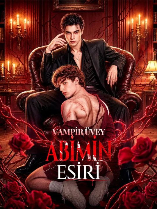 Vampir Üvey Abimin Esiri kapak