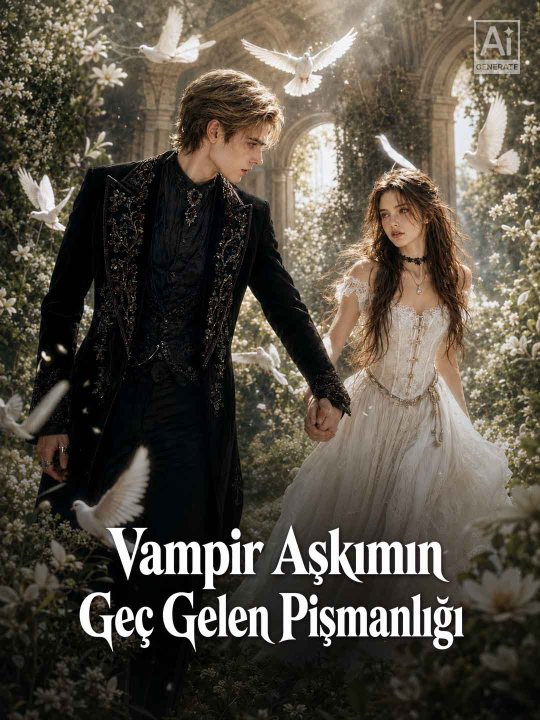 Vampir Aşkımın Geç Gelen Pişmanlığı kapak