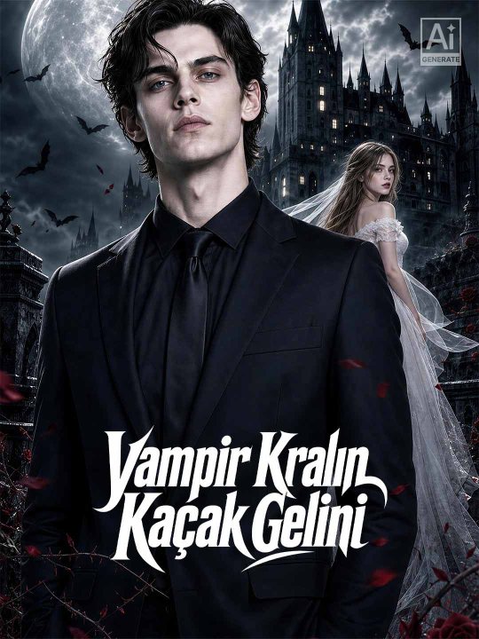 Vampir Kralın Kaçak Gelini kapak