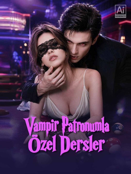 Vampir Patronumla Özel Dersler kapak