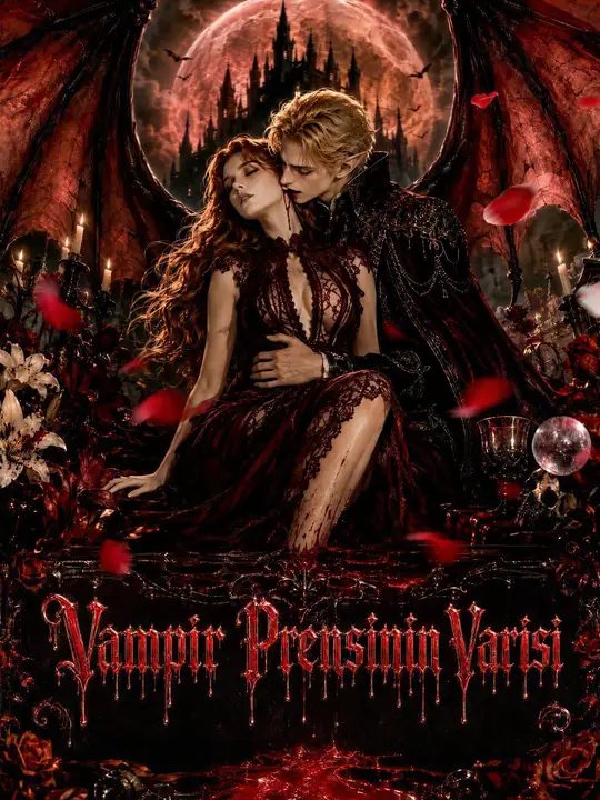 Vampir Prensinin Varisi kapak