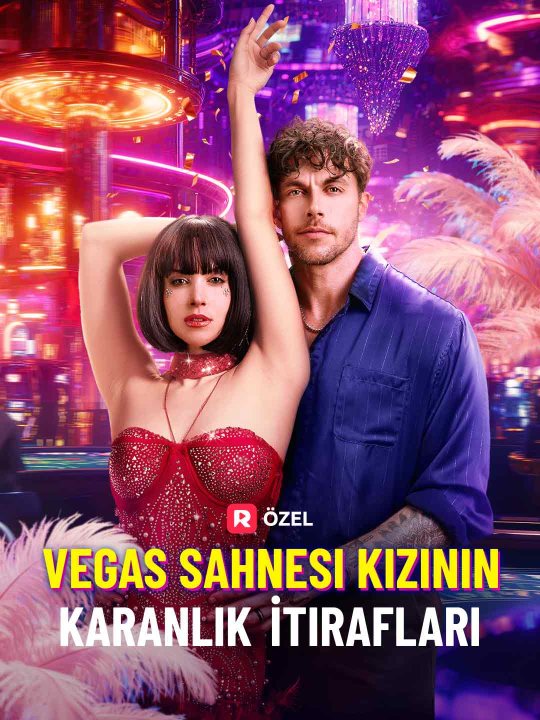 Vegas Sahnesi Kızının Karanlık İtirafları kapak