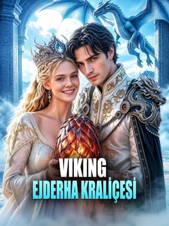 Viking Ejderha Kraliçesi kapak