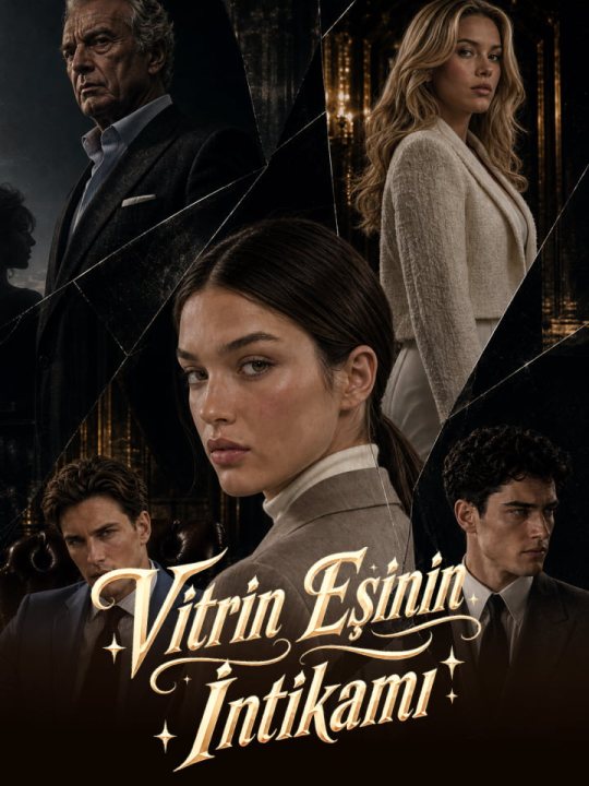 Vitrin Eşinin İntikamı kapak