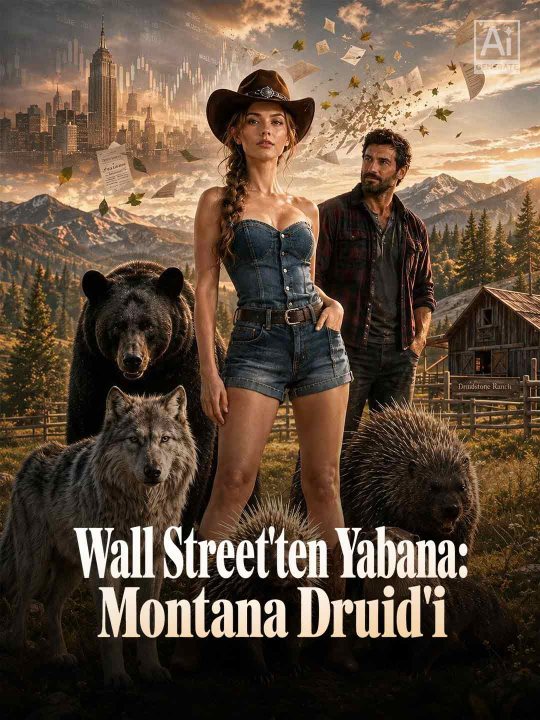Wall Street’ten Yabana: Montana Druid’i kapak