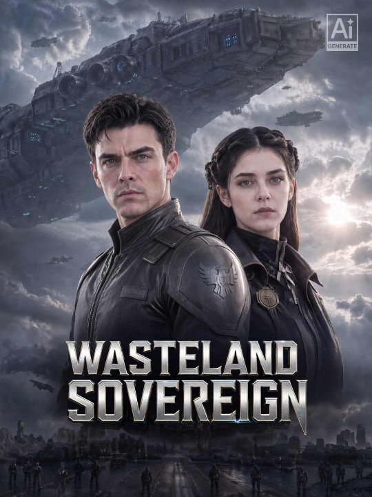Wasteland Sovereign kapak