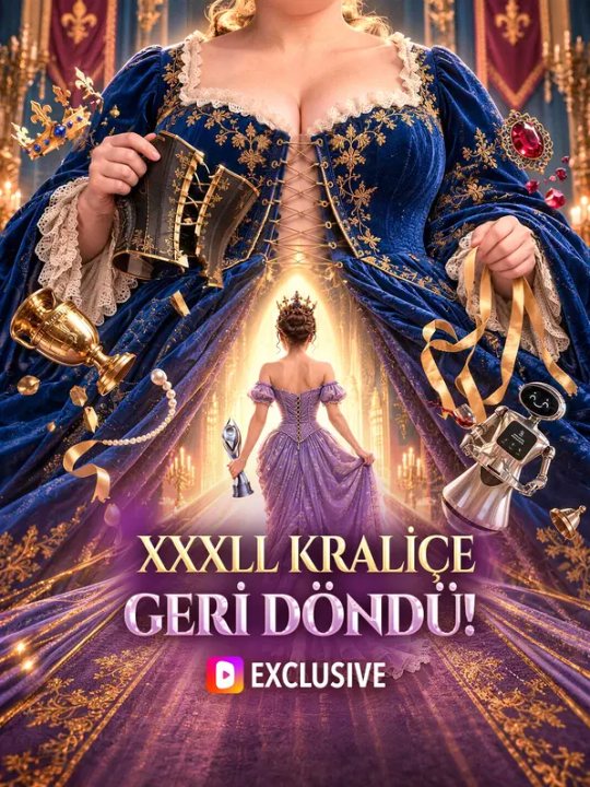 XXXLL KRALİÇE GERİ DÖNDÜ! kapak