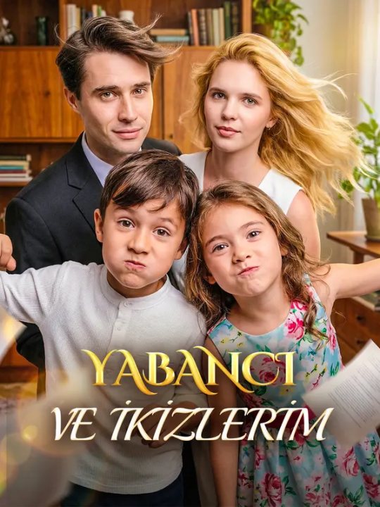 Yabanci ve Ikizlerim kapak