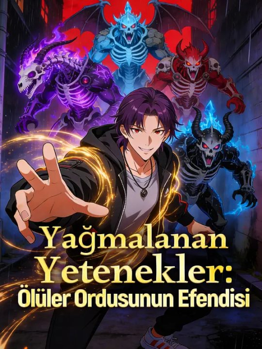 Yağmalanan Yetenekler: Ölüler Ordusunun Efendisi kapak