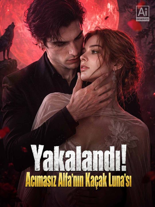 Yakalandı! Acımasız Alfa’nın Kaçak Luna’sı kapak