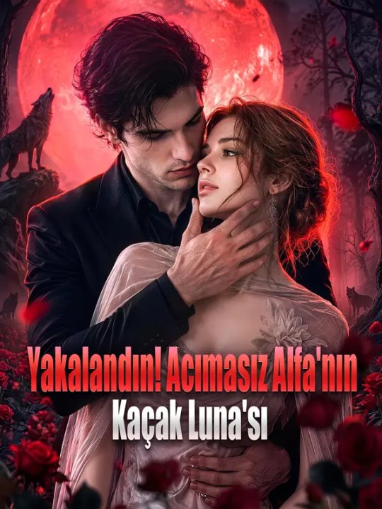 Yakalandın! Acımasız Alfa’nın Kaçak Luna’sı kapak
