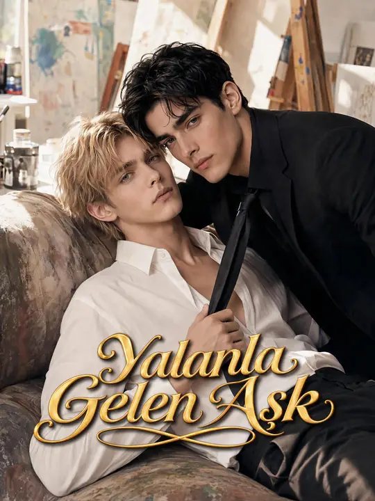 Yalanla Gelen Aşk kapak