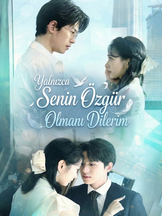Yalnızca Senin Özgür Olmanı Dilerim kapak