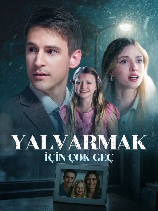 Yalvarmak İçin Çok Geç kapak