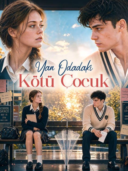Yan Odadaki Kötü Çocuk kapak