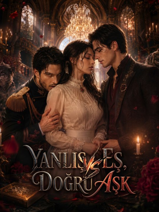 Yanlış Eş, Doğru Aşk kapak