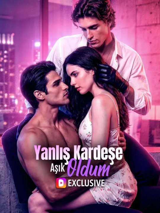 Yanlış Kardeşe Aşık Oldum kapak